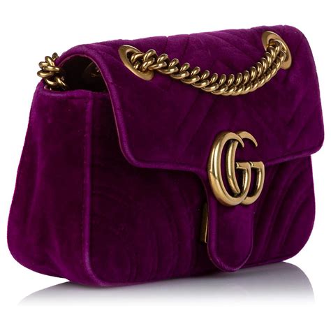 sac velours gucci|sacs Gucci petite taille.